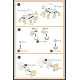 Clear Prop Cpa72194 1/72 Atlantic 1 Painting Mask On Yellow Kabuki Paper For Revell Kit Clear Prop Cpa72194 1/72 Atlantic 1 Painting Mask On Yellow Kabuki Paper For Revell Kit