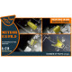Clear Prop Cpa72195 1/72 Meteor F8/Fr9 Double-sided Painting Mask On Yellow Kabuki Paper For Airfix Kit Clear Prop Cpa72195 1/72 Meteor F8/Fr9 Double-sided Painting Mask On Yellow Kabuki Paper For Airfix Kit