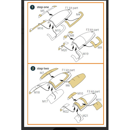 Clear Prop Cpa72195 1/72 Meteor F8/Fr9 Double-sided Painting Mask On Yellow Kabuki Paper For Airfix Kit Clear Prop Cpa72195 1/72 Meteor F8/Fr9 Double-sided Painting Mask On Yellow Kabuki Paper For Airfix Kit