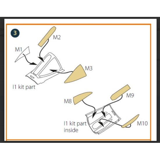 Clear Prop Cpa72200 1/72 A-10 A/C Double-sided Painting Mask On Yellow Kabuki Paper For Gwh Kit