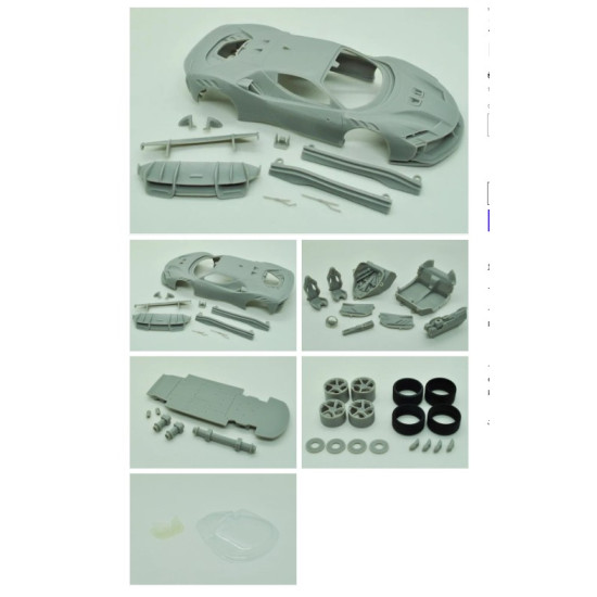 Diolex Dp24037 1/24 3d Print Resin Kit Ferrari Sf90 Xx Diolex Dp24037 1/24 3d Print Resin Kit Ferrari Sf90 Xx
