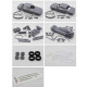 Diolex Dp24167 1/24 3d Print Resin Kit Alpina B2 Bmw E9 With Regular Decals Diolex Dp24167 1/24 3d Print Resin Kit Alpina B2 Bmw E9 With Regular Decals