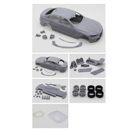 Diolex Dp24039 1/24 3d Print Resin Kit Not Cast Bmw M3 Cs G80