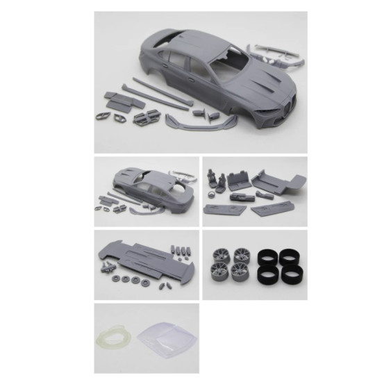 Diolex Dp24040 1/24 3d Print Resin Kit Not Cast Bmw M3 G80 M Performance Kit