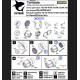 Katran 4862 1/48 Panavia Tornado Ids/Gr1 Early Exhaust Nozzles Rb 199-4r Mk101 Closed For Revell/Eduard Katran 4862 1/48 Panavia Tornado Ids/Gr1 Early Exhaust Nozzles Rb 199-4r Mk101 Closed For Revell/Eduard