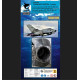Katran 4863 1/48 Panavia Tornado Ids/Gr1 Early Exhaust Nozzles Rb 199-4r Mk101 Opened For Revell/Eduard