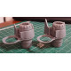 Katran 4864 1/48 Panavia Tornado Ids/Gr1 Early Exhaust Nozzles Rb 199-4r Mk101 Opened For Revell/Eduard Katran 4864 1/48 Panavia Tornado Ids/Gr1 Early Exhaust Nozzles Rb 199-4r Mk101 Opened For Revell/Eduard