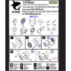 Katran 4864 1/48 Panavia Tornado Ids/Gr1 Early Exhaust Nozzles Rb 199-4r Mk101 Opened For Revell/Eduard Katran 4864 1/48 Panavia Tornado Ids/Gr1 Early Exhaust Nozzles Rb 199-4r Mk101 Opened For Revell/Eduard