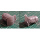 Katran 4866 1/48 Panavia Tornado Ids/Gr.1/Gr1a/Adv F2 Exhaust Nozzles Rb 199-4r Mk103 Opened For Revell/Eduard Katran 4866 1/48 Panavia Tornado Ids/Gr.1/Gr1a/Adv F2 Exhaust Nozzles Rb 199-4r Mk103 Opened For Revell/Eduard