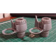 Katran 4867 1/48 Panavia Tornado Ids/Gr1/Gr1a/Adv F2 Exhaust Nozzles Rb 199-4r Mk103 Varied For Revell/Eduard /For Dioramas/ Katran 4867 1/48 Panavia Tornado Ids/Gr1/Gr1a/Adv F2 Exhaust Nozzles Rb 199-4r Mk103 Varied For Revell/Eduard /For Dioramas/