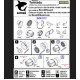 Katran 4869 1/48 Panavia Tornado Gr4/Gr4a Exhaust Nozzles Rb 199-4r Mk103 Opened For Revell/Eduard Katran 4869 1/48 Panavia Tornado Gr4/Gr4a Exhaust Nozzles Rb 199-4r Mk103 Opened For Revell/Eduard