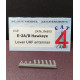 Cat4-r48115 1/48 E-2a/B Hawkeye Lower Uhf Antennas Resin Model