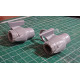 Katran 4871 1/48 Panavia Tornado Adv F3 Exhaust Nozzles Rb 199-4r Mk104 Closed For Revell/Eduard Katran 4871 1/48 Panavia Tornado Adv F3 Exhaust Nozzles Rb 199-4r Mk104 Closed For Revell/Eduard