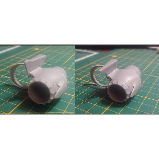 Katran 4873 1/48 Panavia Tornado Adv F3 Exhaust Nozzles Rb 199-4r Mk104 Varied For Revell/Eduard /For Dioramas/ Katran 4873 1/48 Panavia Tornado Adv F3 Exhaust Nozzles Rb 199-4r Mk104 Varied For Revell/Eduard /For Dioramas/