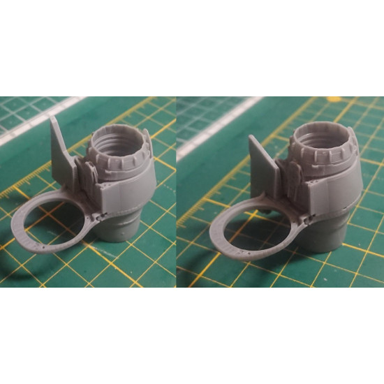 Katran 4873 1/48 Panavia Tornado Adv F3 Exhaust Nozzles Rb 199-4r Mk104 Varied For Revell/Eduard /For Dioramas/ Katran 4873 1/48 Panavia Tornado Adv F3 Exhaust Nozzles Rb 199-4r Mk104 Varied For Revell/Eduard /For Dioramas/