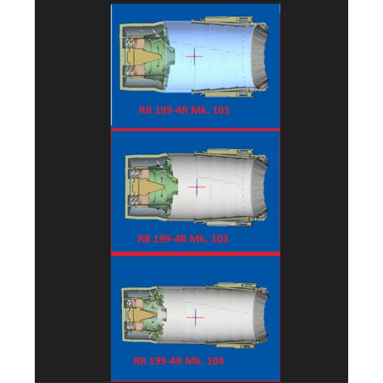 Katran 4877 1/48 Panavia Tornado Ecr/Assta 3 1 Exhaust Nozzles Rb 199-4r Mk105 Varied For Revell/Eduard /For Dioramas/ Katran 4877 1/48 Panavia Tornado Ecr/Assta 3 1 Exhaust Nozzles Rb 199-4r Mk105 Varied For Revell/Eduard /For Dioramas/