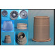 Katran 4880 1/48 F-15ex Eagle 2 Exhaust Nozzles Engine F-110-ge-129 Closed For Academy Katran 4880 1/48 F-15ex Eagle 2 Exhaust Nozzles Engine F-110-ge-129 Closed For Academy
