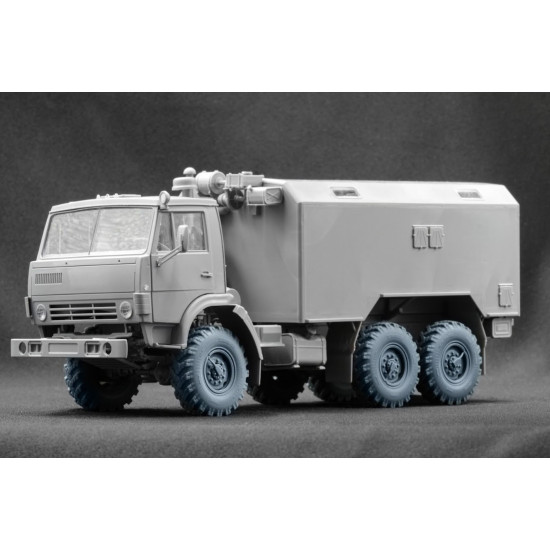 Scalex Wm-35008 1/35 Kamaz 4310 Ordinary Wheel Set Scalex Wm-35008 1/35 Kamaz 4310 Ordinary Wheel Set