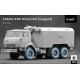 Scalex Wm-35008s 1/35 Kamaz 4310 Sagged Wheel Set For Icm Scalex Wm-35008s 1/35 Kamaz 4310 Sagged Wheel Set For Icm