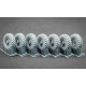 Scalex Wm-35018 1/35 Zil 131 Ordinary Wheel Set For Trumpeter Scalex Wm-35018 1/35 Zil 131 Ordinary Wheel Set For Trumpeter