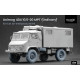 Scalex Wm-35022 1/35 Unimog 404 10 5-20 Mpt Ordinary Wheel Set For Icm Ak-interactive Revell