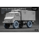 Scalex Wm-35023 1/35 Unimog 404 11 0r20 Xordinary V2 Ordinary Wheel Set Scalex Wm-35023 1/35 Unimog 404 11 0r20 Xordinary V2 Ordinary Wheel Set