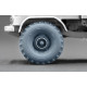 Scalex Wm-35023 1/35 Unimog 404 11 0r20 Xordinary V2 Ordinary Wheel Set Scalex Wm-35023 1/35 Unimog 404 11 0r20 Xordinary V2 Ordinary Wheel Set