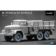 Scalex Wm-72001 1/72 Zil 131 Ordinary Wheel Set For Icm