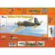 Dora Wings 72040 1/72 Vultee P-66 Vanguard Plastic Model Kit