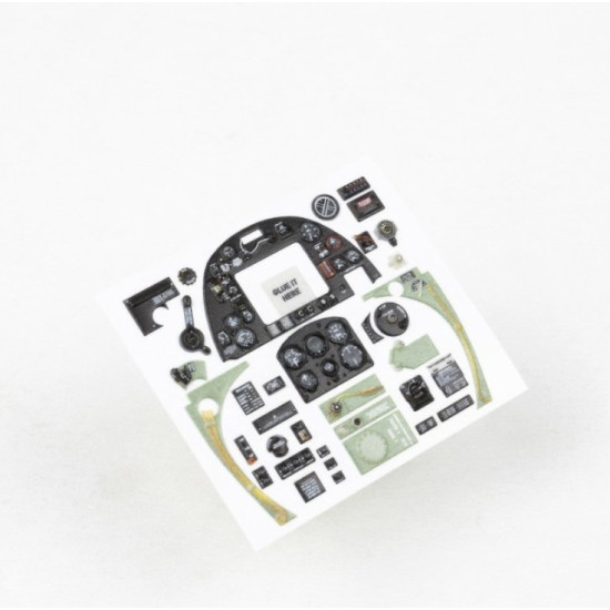 Red Fox Qs-32190 1/32 Supermarine Spitfire Mk Xvie For Tamiya Kit