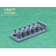 Uscp 24p166 1/24 Alfa Romeo Steel Wheels 14 Resin Model