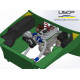 Uscp 24t075 1/24 Renault 5 Alpine Engine Detail Up Resin Model