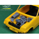 Uscp 24t075 1/24 Renault 5 Alpine Engine Detail Up Resin Model
