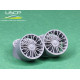 Uscp 24p168 1/24 Porsche 918 Spyder Oem Wheel 20/21 Resin Model