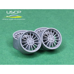 Uscp 24p013 1/24 Bmw Styling 32 17 Resin Model