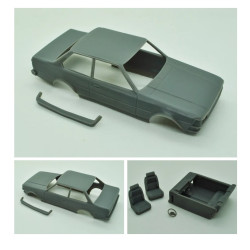 Diolex Dp24047 1/24 3d Resin Print Transkit Toyota Corolla Ke70 Coupe Fit For Aoshima