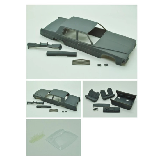 Diolex Dp24075 1/25 3d Print Resin Cadillac Fleetwod Brougham 1983 Transkit For Revell Diolex Dp24075 1/25 3d Print Resin Cadillac Fleetwod Brougham 1983 Transkit For Revell