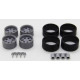 Diolex Dp24154 1/24 Wheels 20 Inch Mae Crown Jewel For Tamiya Fujimi Aoshima Revell