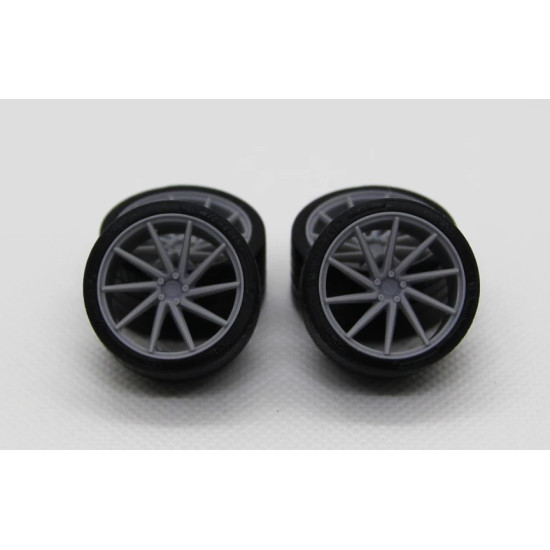 Diolex Dp24161 1/24 Wheels 20 Inch Vossen Vsp-310 For Tamiya Fujimi Aoshima Revell Diolex Dp24161 1/24 Wheels 20 Inch Vossen Vsp-310 For Tamiya Fujimi Aoshima Revell