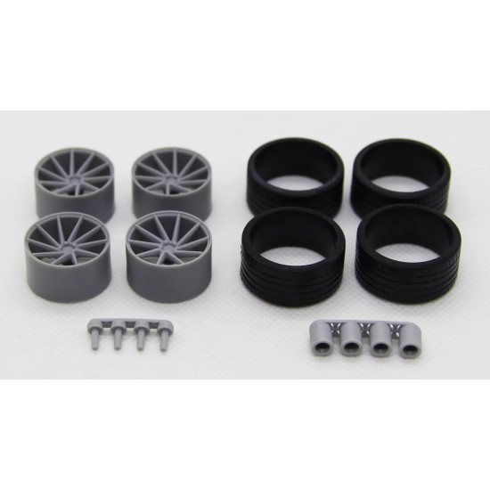 Diolex Dp24161 1/24 Wheels 20 Inch Vossen Vsp-310 For Tamiya Fujimi Aoshima Revell Diolex Dp24161 1/24 Wheels 20 Inch Vossen Vsp-310 For Tamiya Fujimi Aoshima Revell