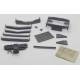 Diolex Dp24164 1/24 Mazda Rx-3 Sp Transkit For Fujimi Yellow/Black Decals Photo-etching