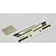 Diolex Dp24164 1/24 Mazda Rx-3 Sp Transkit For Fujimi Yellow/Black Decals Photo-etching