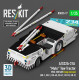 Reskit Rsk35-0017 1/35 A/S32a-31a Mule Tow Tractor Msu-200 Nav Long Version Ah-1, Uh-1, Uh-60, Ch-47, Ch-53, Sh-3