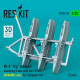Reskit Rsu35-0036 1/35 Mi-8 Hip Weapon Mounting Frame With Bd3-57krv Ukraine Late For Trumpeter Kit 2 Pcs
