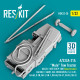 Reskit Rescue Rsk32-0030 1/32 A/S32a-31a Mule Tow Tractor As47a-1 Gte Gtcp-100 Ong Version Av-8b, F-14b/D, F/A-18c/D/E/F/G, C-2, E-2c, Ea-6b, S-32, Uh-1, Uh-1, Uh-10 Ch-47, Ch-53, Sh-3