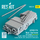 Reskit Rsk32-0031 1/32 A/S32a-31a Mule Tow Tractor Msu-200 Nav Long Version