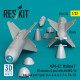 Reskit Rs32-0532 1/32 Agm-62 Walleye I Er Missiles With An/Awg-16 Data Link Pod A-4, A-6, A-7, F-4, F/A-18