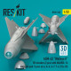 Reskit Rs32-0533 1/32 Agm-62 Walleye Ii Er Missiles With An/Awg-16 Data Link Pod A-4, A-6, A-7, F-4, F/A-18