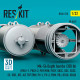 Reskit Rs32-0572 1/32 Mk-38 Depth Bombs 650 Lb 4 Pcs Resin Kit