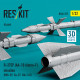 Reskit Rs32-0577 1/32 R-27ep Aa-10 Alamo-f Missiles 4 Pcs Mig-29, Su-27, Yak-141